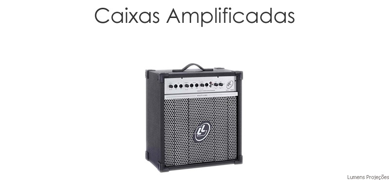 Caixas Amplificadas
