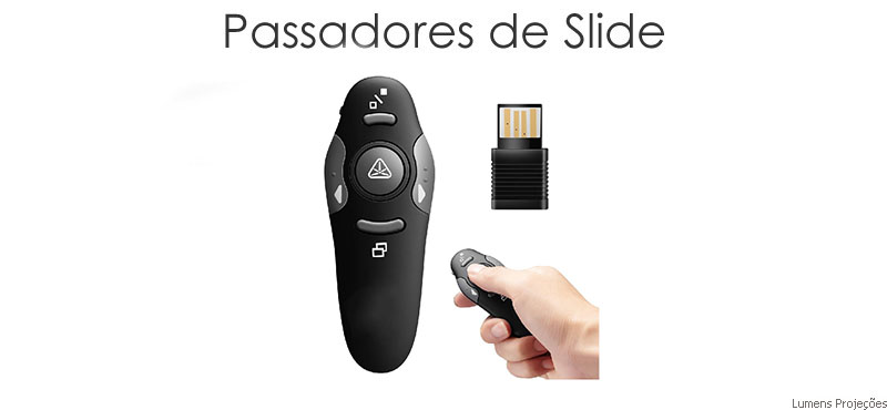 Passadores de Slide