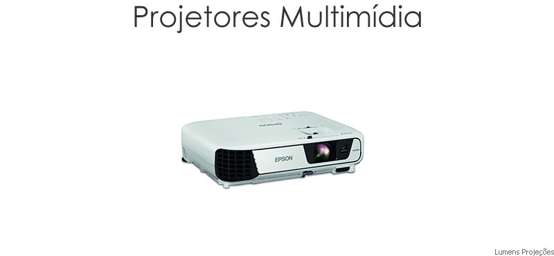Projetores Multimídia