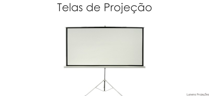 Tela de Projeção